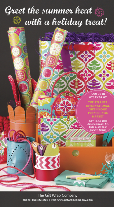 marketing to gift shops | postcard