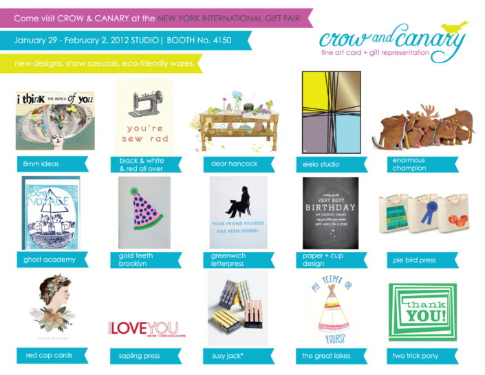 marketing to gift shops | mailer