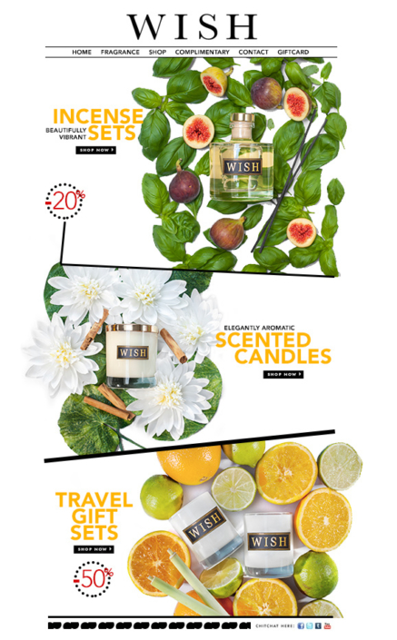 marketing to gift shops | newsletter ad