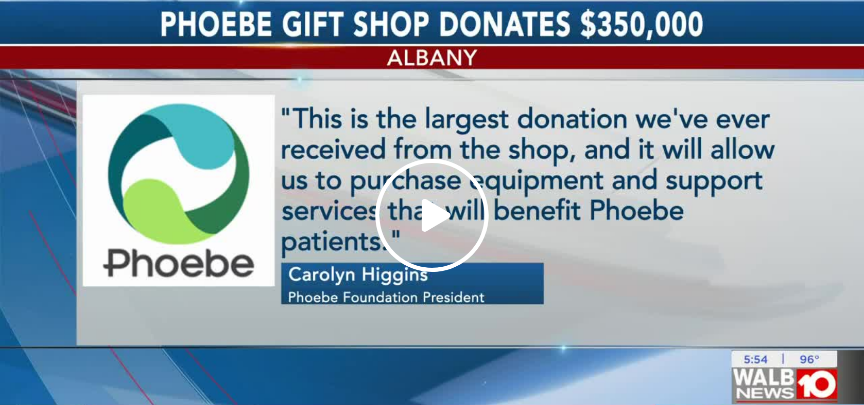 Phoebe Putney Memorial Hospital Gift Shop