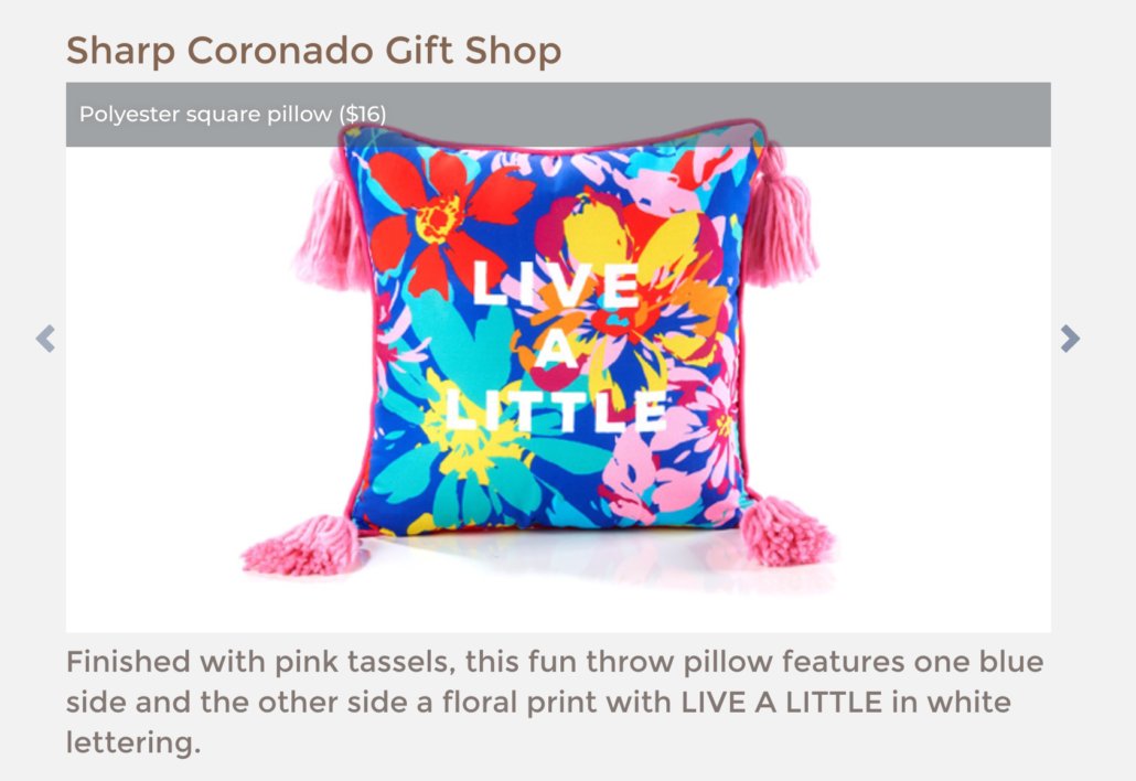 Coronado Gift Shop product gallery