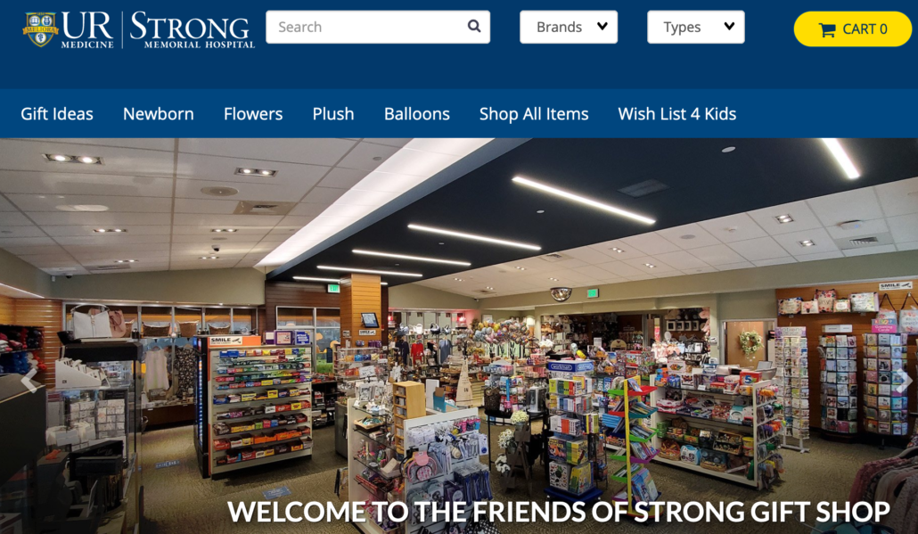 Strong Memorial Hospital Gift Shop