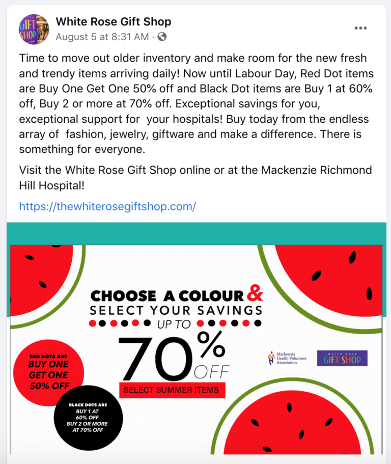 Cindy’s Newsletter for Gift Shop Managers | August 15, 2021 💮
