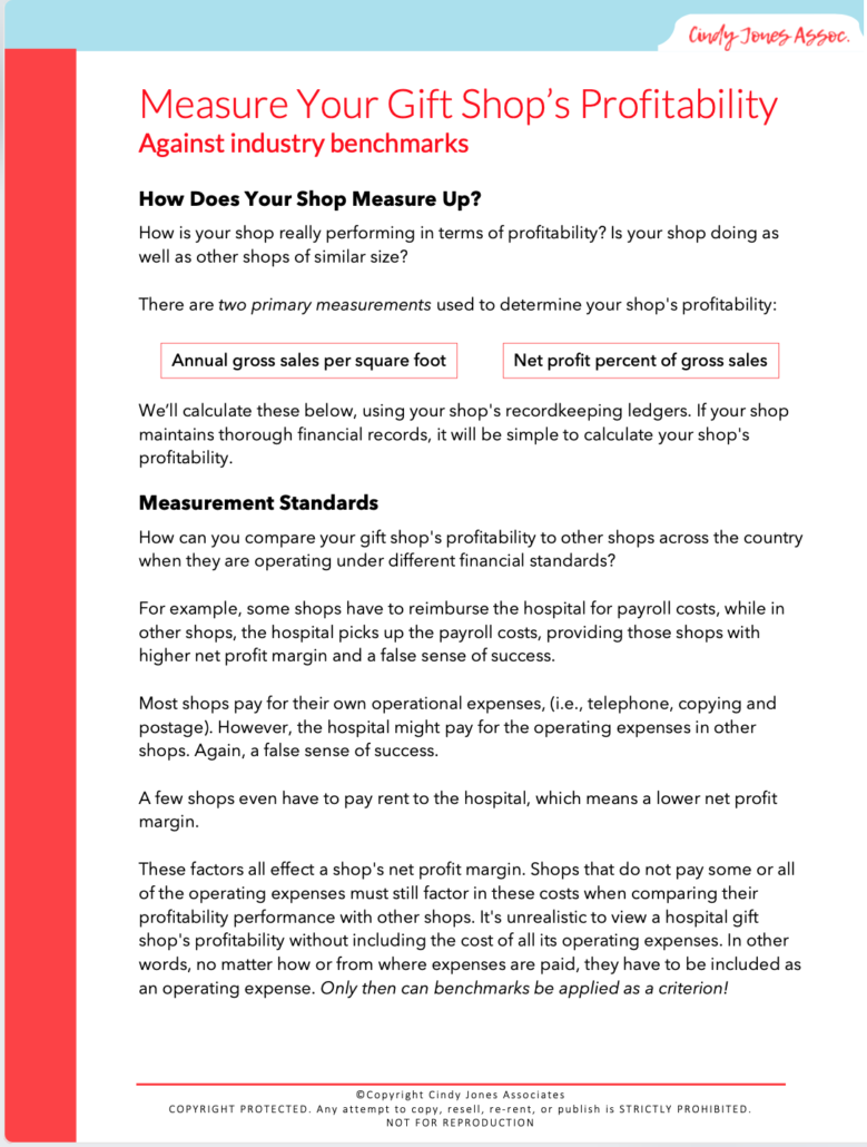 Gift Shop Manager Tools Guides Resources Gift Shop Manager Tools Guides Resources